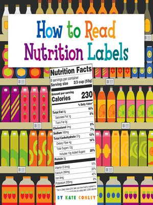 cover image of How to Read Nutrition Labels